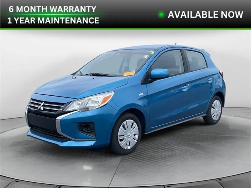 2024 Mitsubishi Mirage ES photo 1
