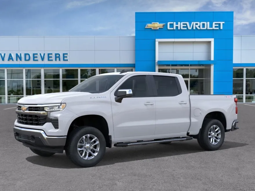 2026 Chevrolet Silverado 1500 LT photo 1