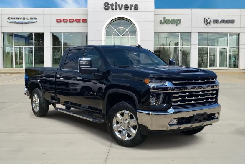 2020 Chevrolet Silverado 2500HD LTZ photo 1