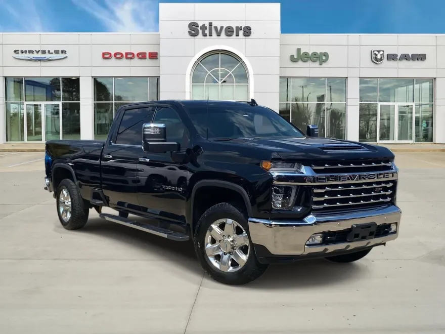 2020 Chevrolet Silverado 2500HD LTZ photo 1