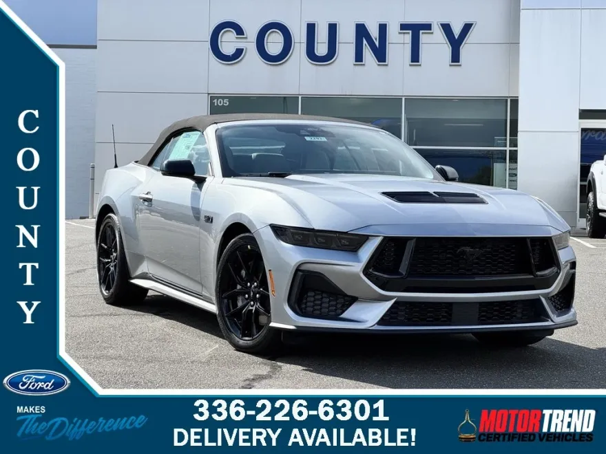 2025 Ford Mustang GT Premium Convertible photo 1