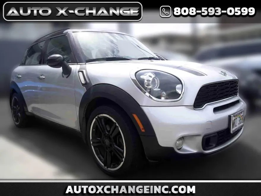 2012 Mini Countryman S photo 1
