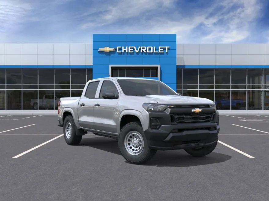 2026 Chevrolet Colorado Work Truck photo 1