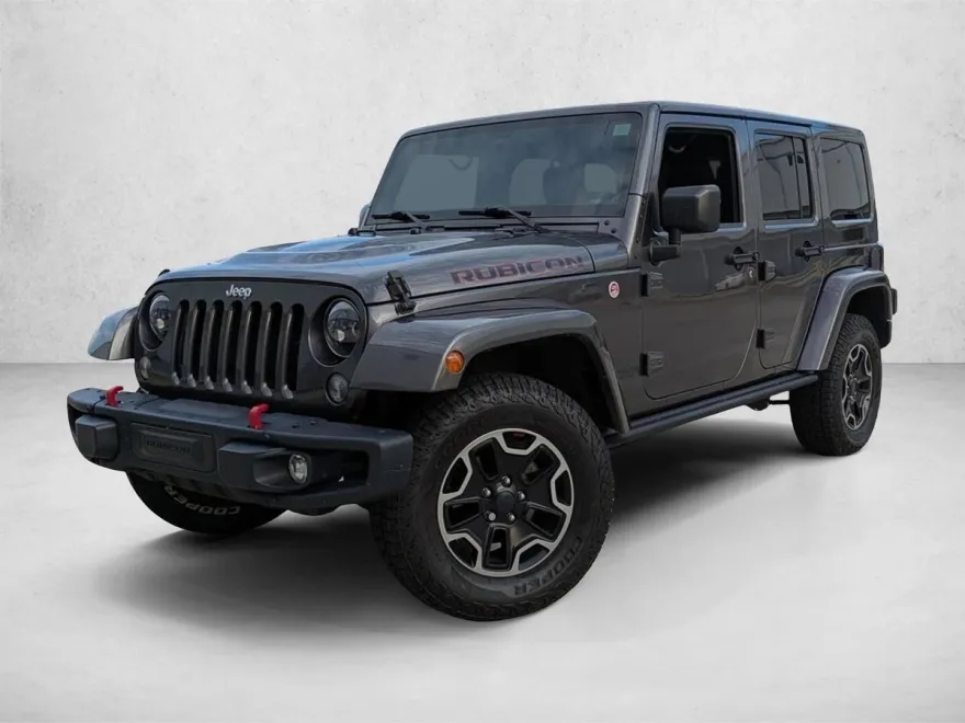 2016 Jeep Wrangler Unlimited Rubicon Hard Rock photo 1