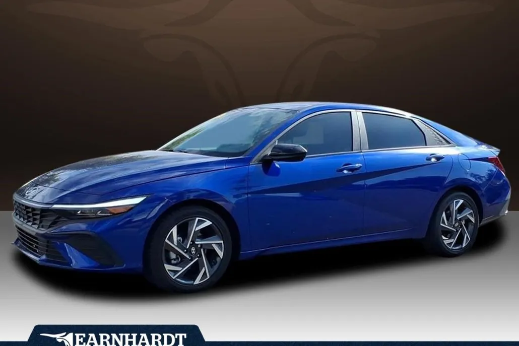 2025 Hyundai Elantra Hybrid SEL Sport photo 1