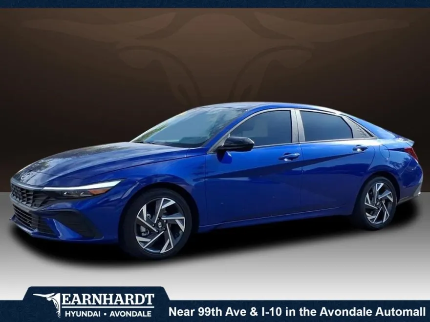 2025 Hyundai Elantra Hybrid SEL Sport photo 1
