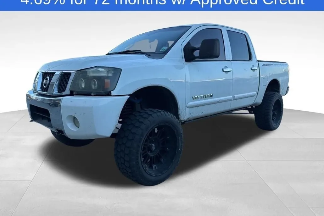 2006 Nissan Titan SE photo 1