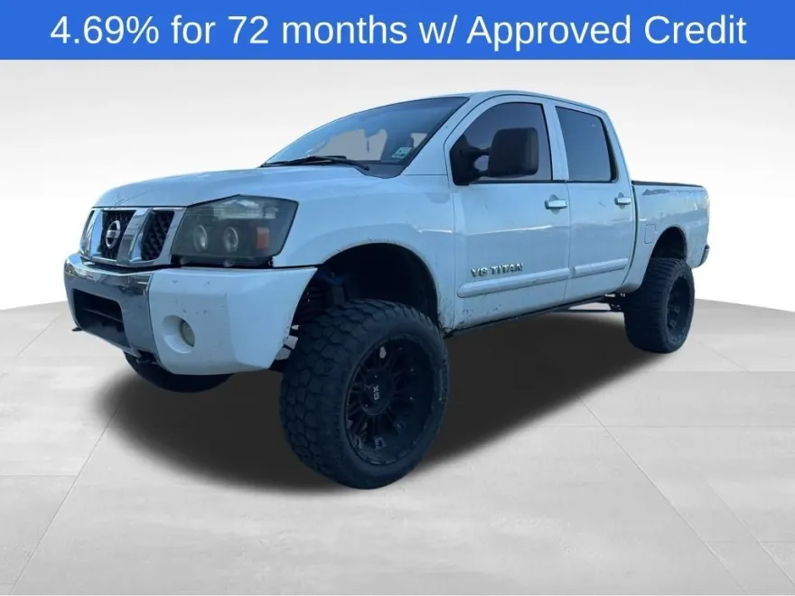 2006 Nissan Titan SE photo 1