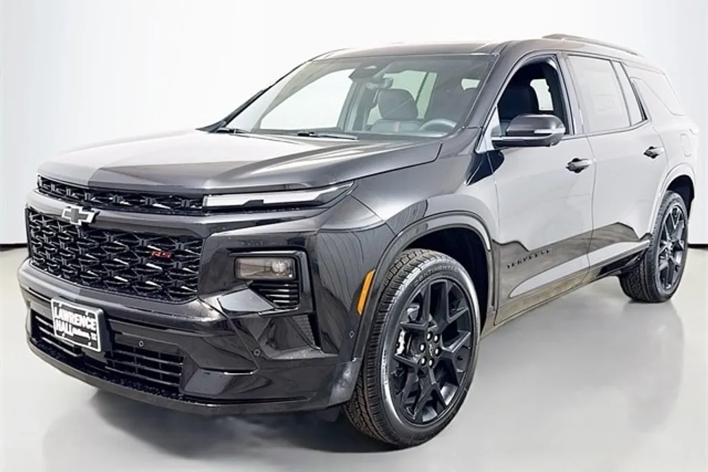 2026 Chevrolet Traverse RS photo 1