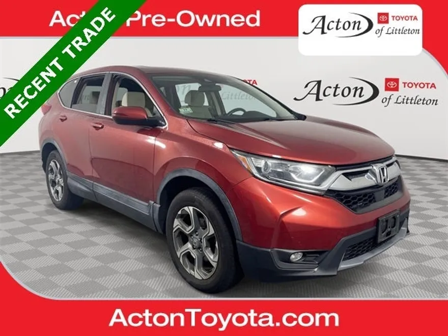 2017 Honda CR-V EX photo 1