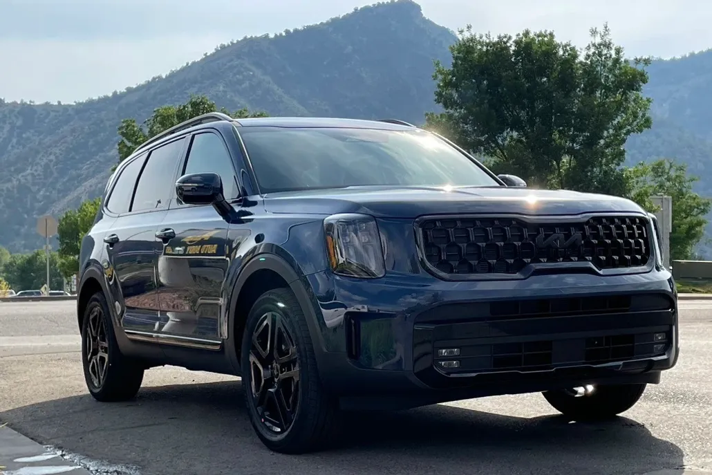 2025 Kia Telluride SX X-Line photo 1