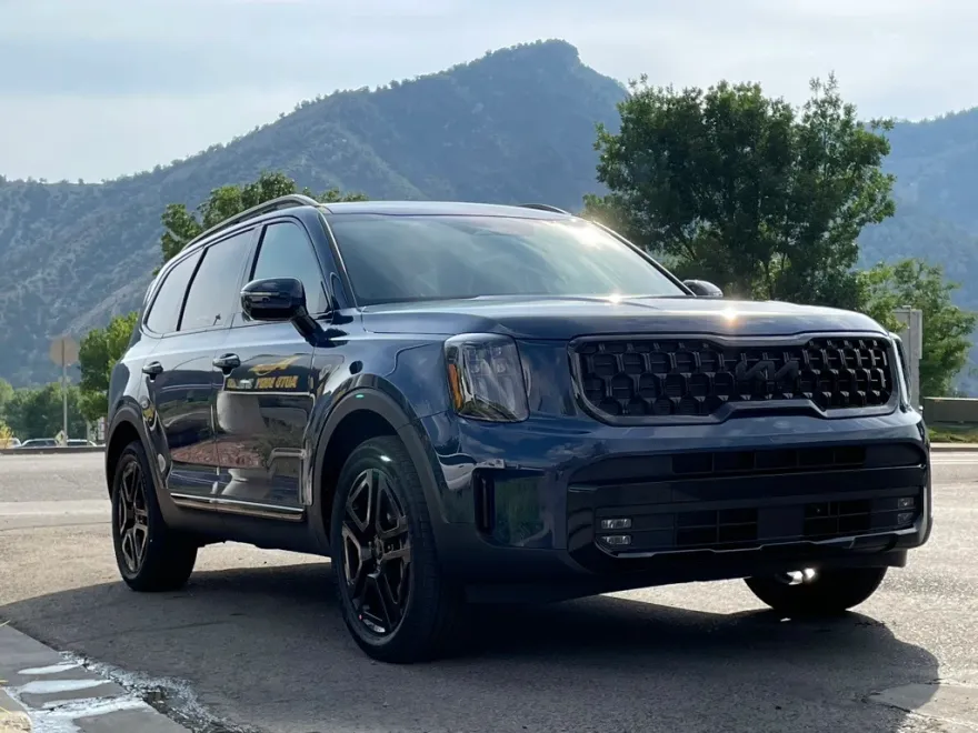 2025 Kia Telluride SX X-Line photo 1