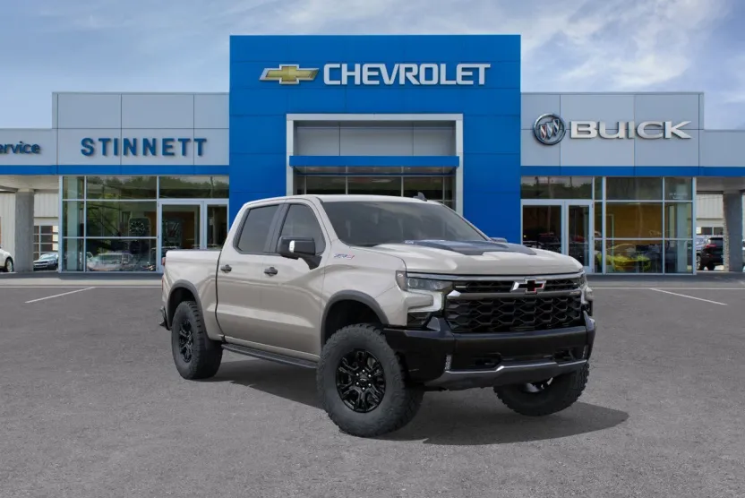 2026 Chevrolet Silverado 1500 ZR2 photo 1