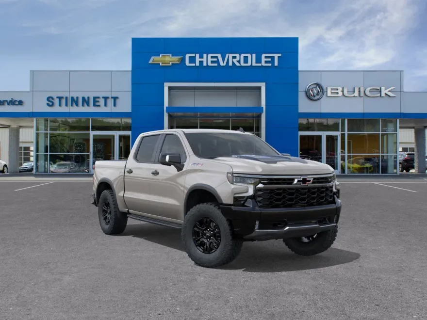 2026 Chevrolet Silverado 1500 ZR2 photo 1