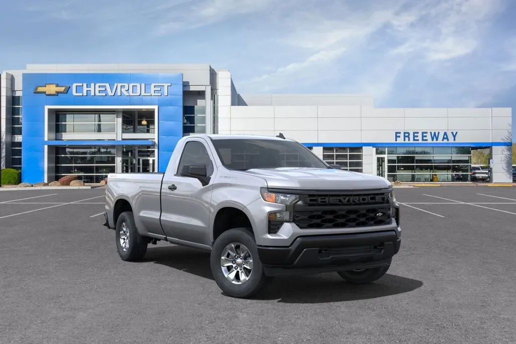 2025 Chevrolet Silverado 1500 Work Truck photo 1