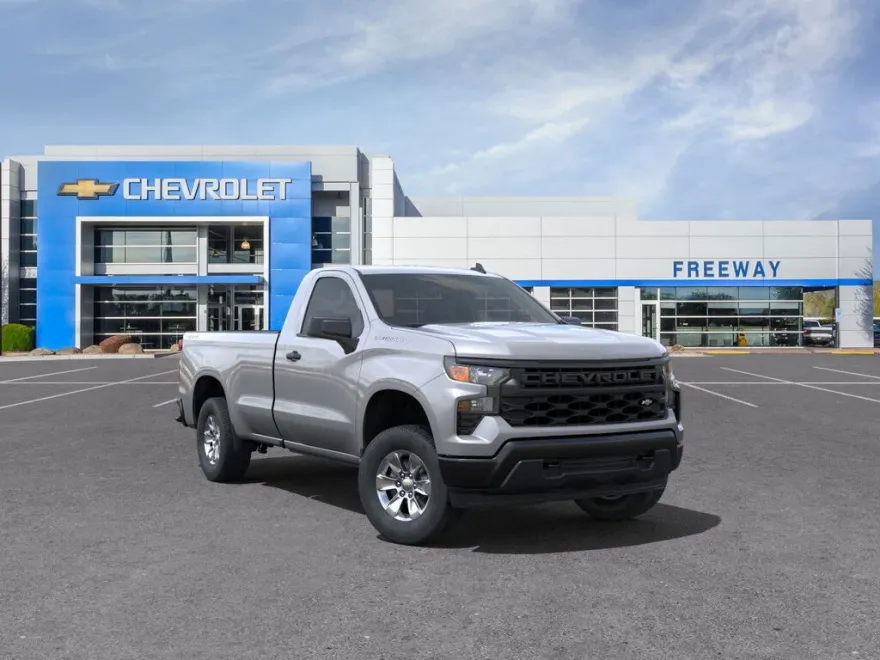 2025 Chevrolet Silverado 1500 Work Truck photo 1