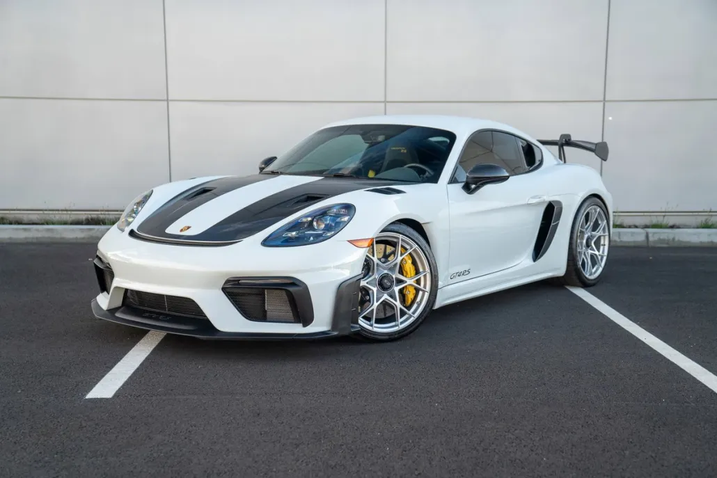 2024 Porsche Cayman GT4 RS photo 1