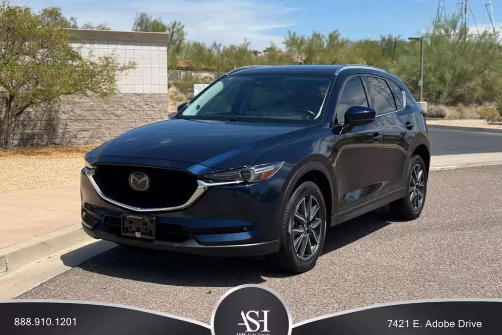 2018 Mazda CX-5 Grand Touring Sport photo 1