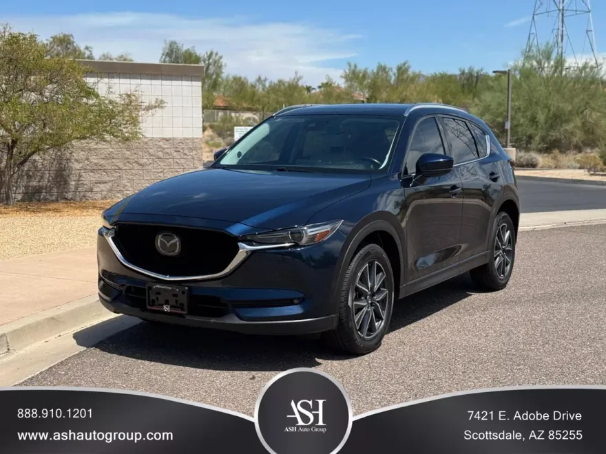 2018 Mazda CX-5 Grand Touring Sport photo 1