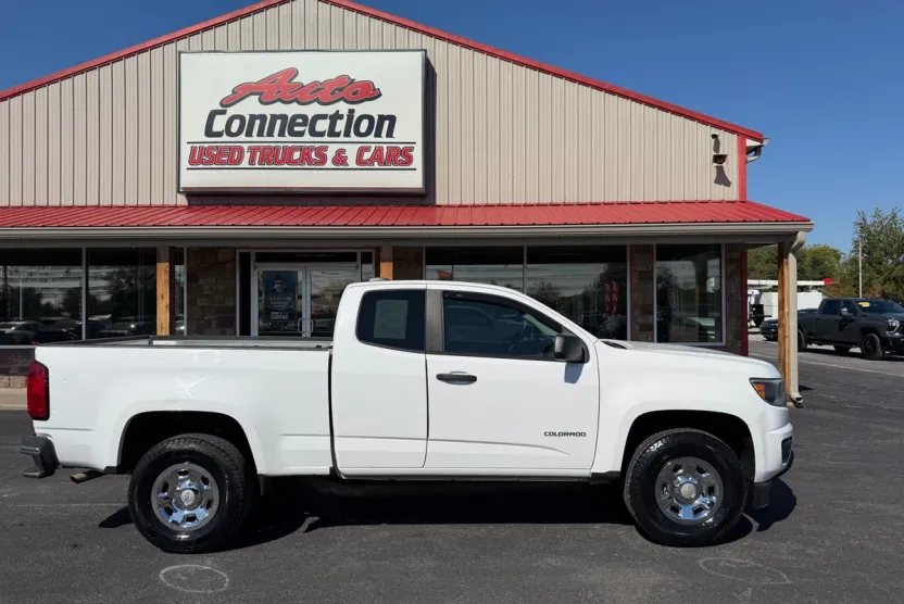 2019 Chevrolet Colorado Work Truck photo 1
