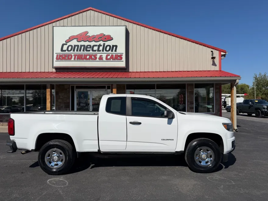 2019 Chevrolet Colorado Work Truck photo 1