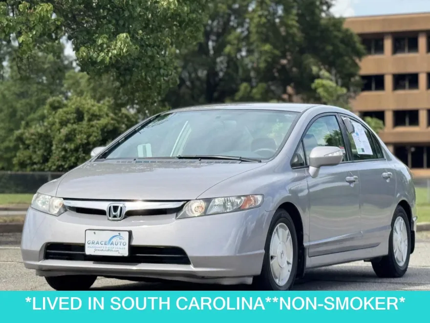 2007 Honda Civic Hybrid photo 1