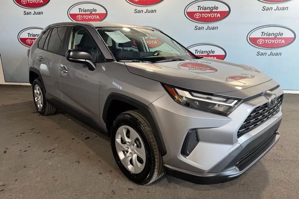 2025 Toyota RAV4 LE photo 1