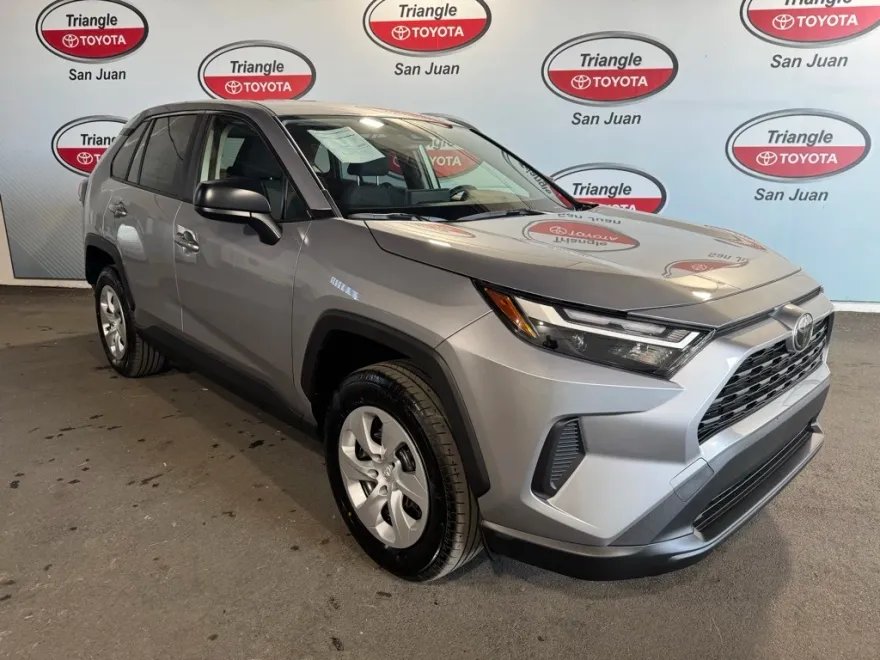 2025 Toyota RAV4 LE photo 1