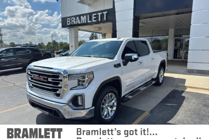 2021 Gmc Sierra 1500 SLT photo 1