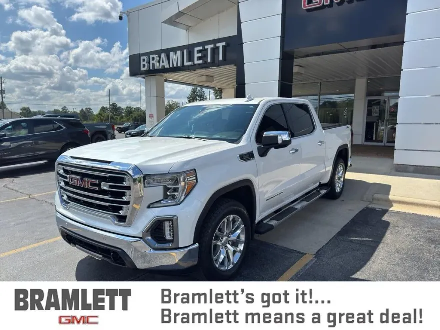 2021 Gmc Sierra 1500 SLT photo 1