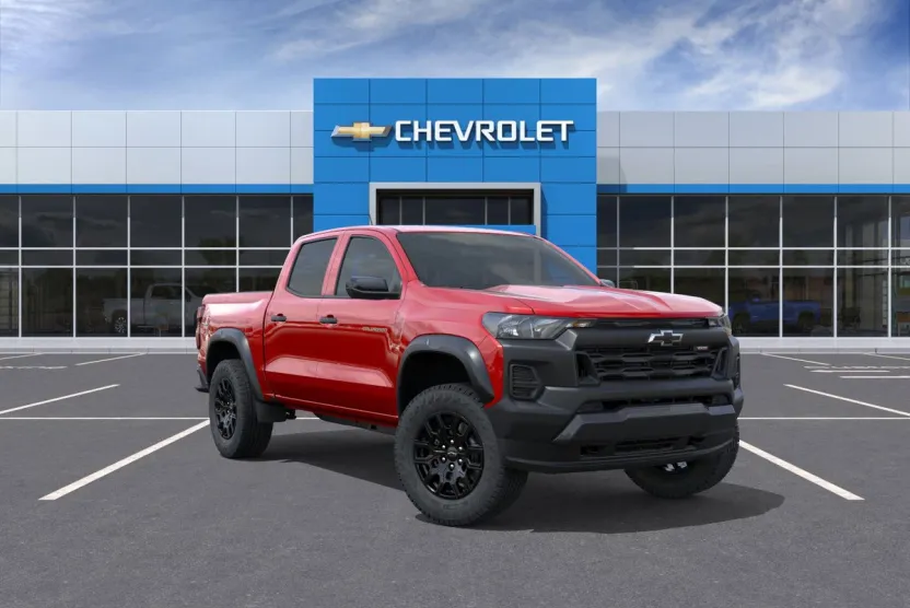 2026 Chevrolet Colorado Trail Boss photo 1