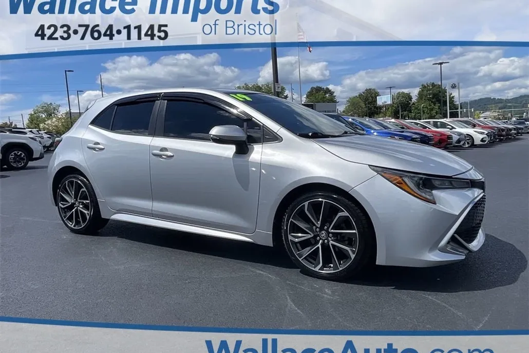 2019 Toyota Corolla XSE photo 1