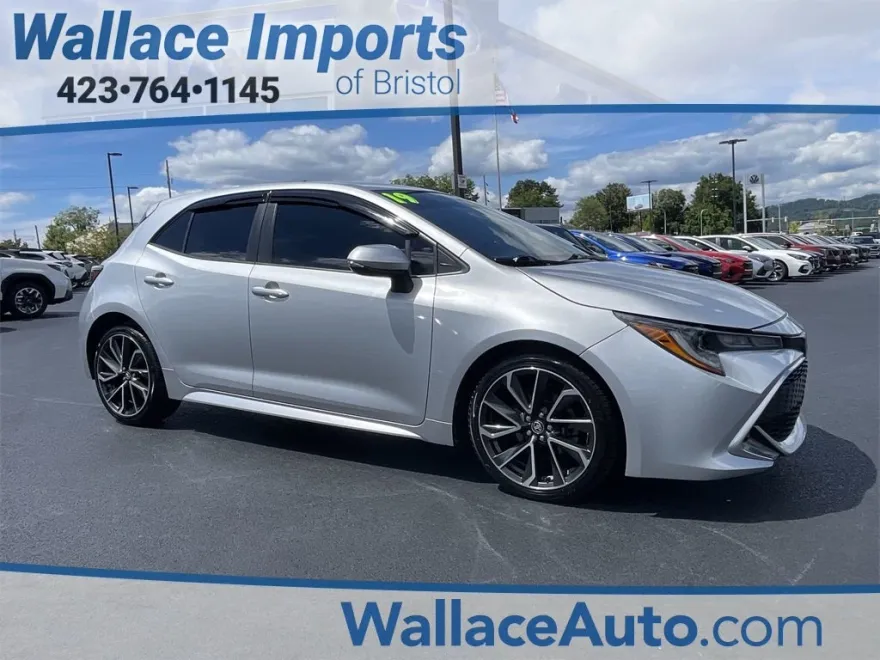 2019 Toyota Corolla XSE photo 1