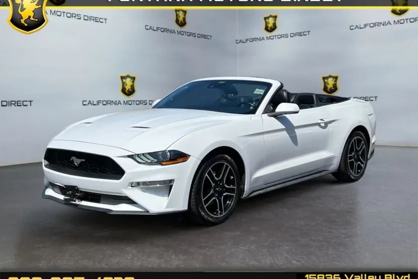 2021 Ford Mustang EcoBoost Premium photo 1