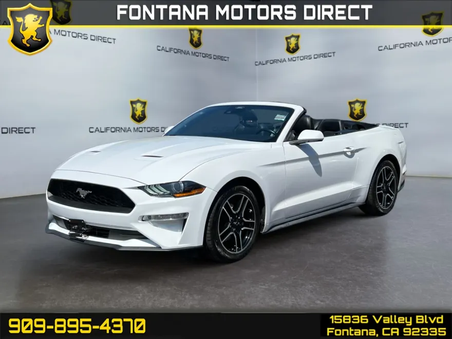 2021 Ford Mustang EcoBoost Premium photo 1