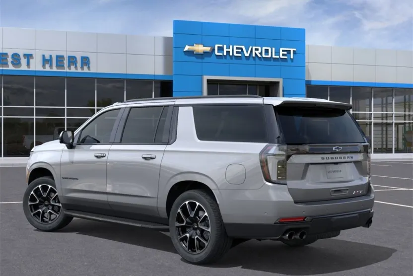 2026 Chevrolet Suburban RST photo 1