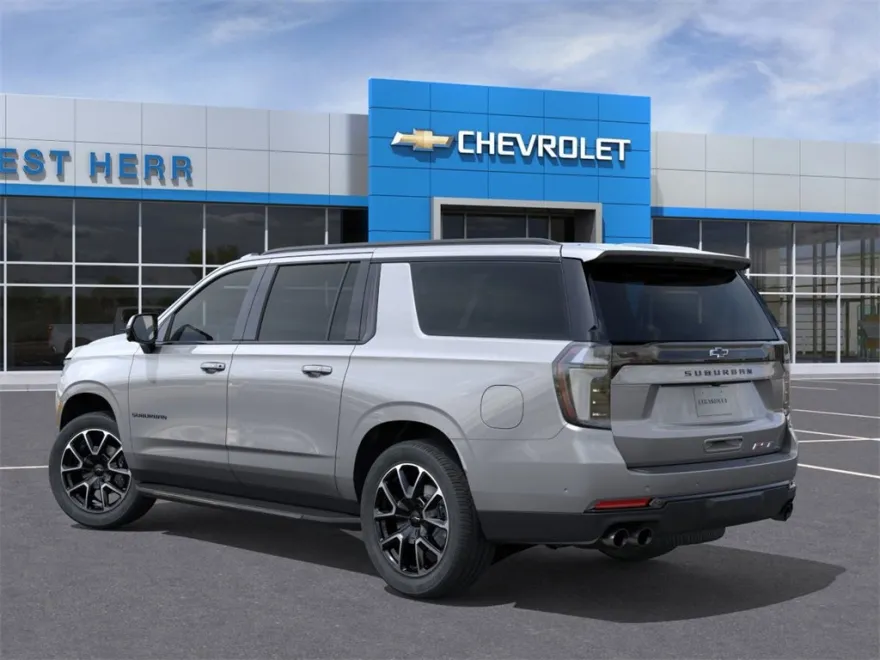 2026 Chevrolet Suburban RST photo 1