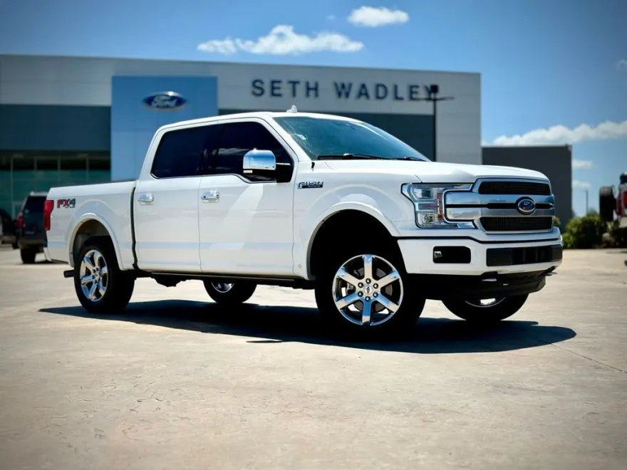 2020 Ford F-150 Platinum FX4 photo 1