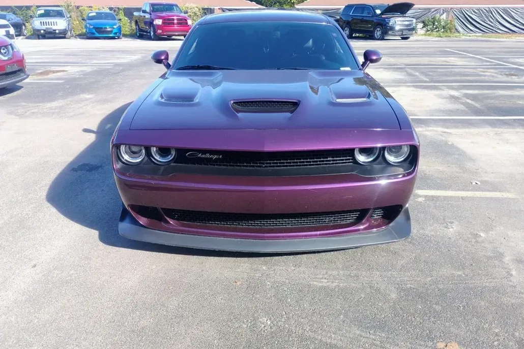2020 Dodge Challenger R/T Scat Pack Widebody photo 1
