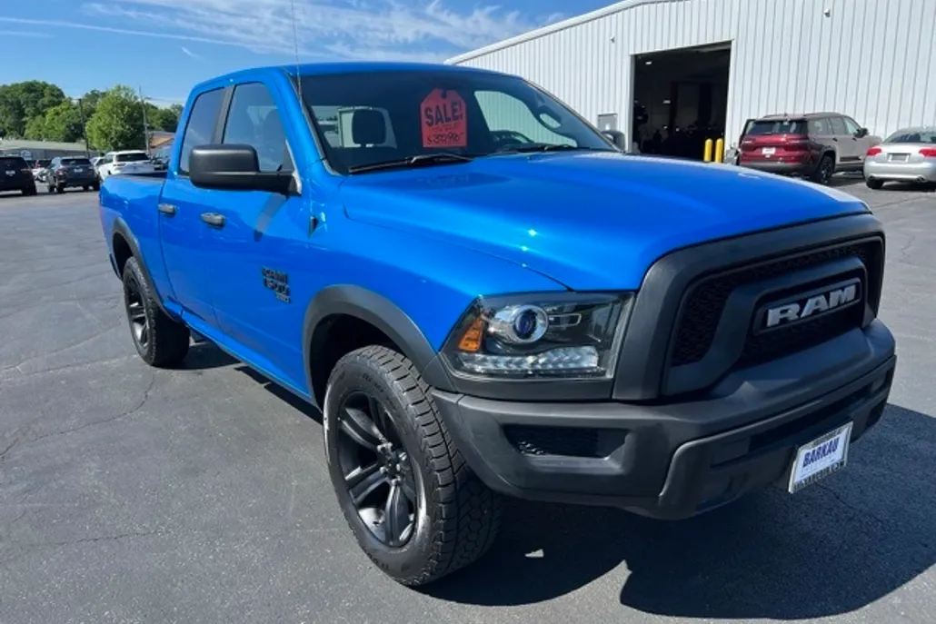 2022 Ram 1500 Classic Warlock photo 1