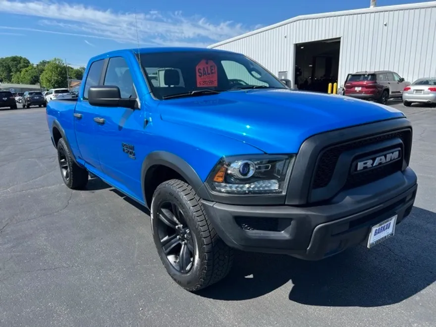 2022 Ram 1500 Classic Warlock photo 1