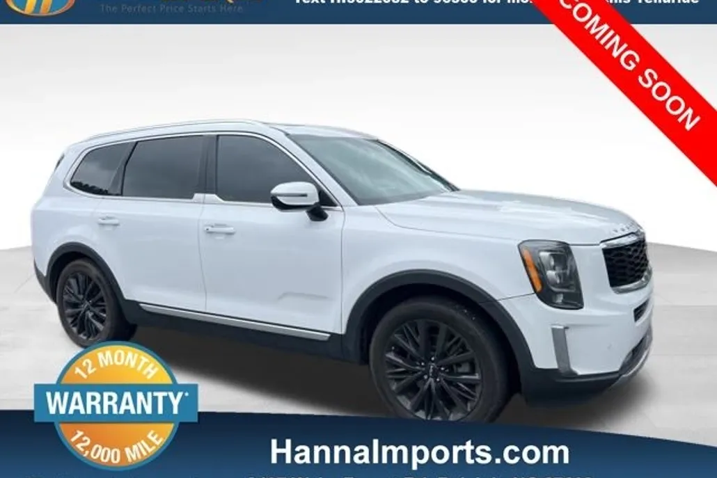 2022 Kia Telluride SX photo 1