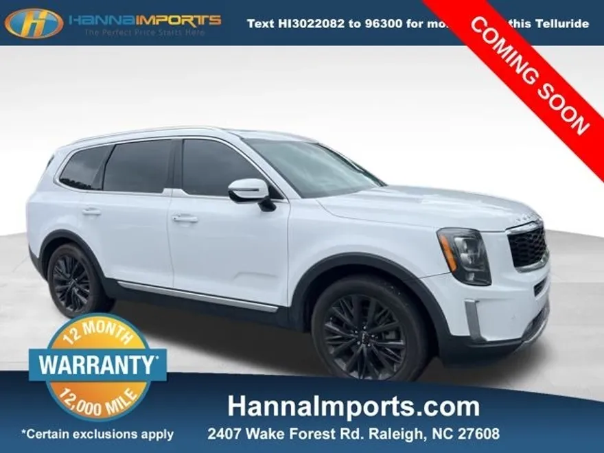 2022 Kia Telluride SX photo 1