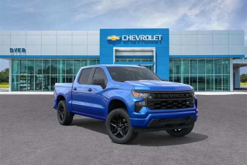 2026 Chevrolet Silverado 1500 Custom photo 1