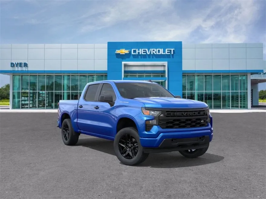 2026 Chevrolet Silverado 1500 Custom photo 1