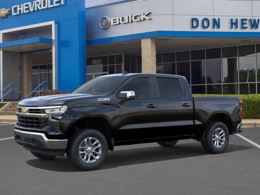 2026 Chevrolet Silverado 1500 LT photo 1