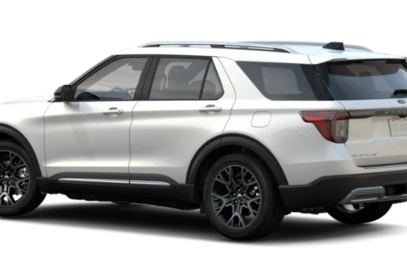 2025 Ford Explorer Platinum photo 1