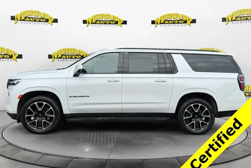 2021 Chevrolet Suburban RST photo 1