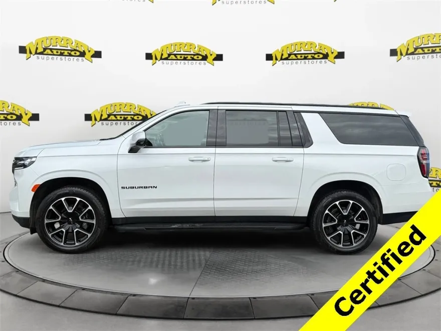 2021 Chevrolet Suburban RST photo 1