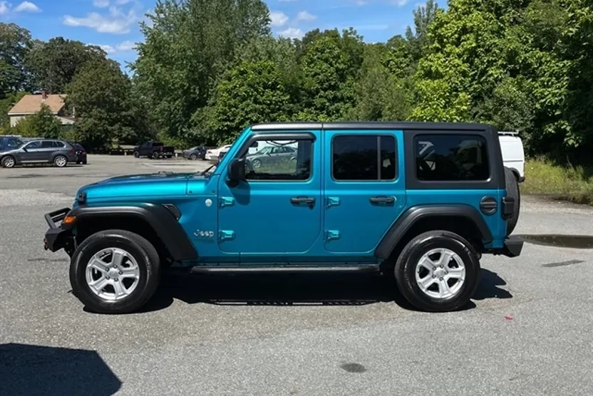2019 Jeep Wrangler Unlimited Sport S photo 1